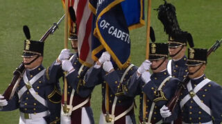 On September 8, 2014, The Citadel Chamber Choir, led by Nancy Lefter, performed the National Anthem at the Boston Red Sox home game against the Baltimore Orioles at Fenway Park. (Video provided by the Boston Red Sox)