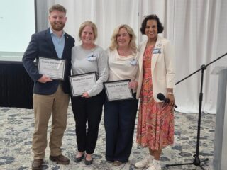Samuel Todd, '25, received the Hospital-wide Quality Star Award from Mary Washington Healthcare in Fredericksburg, Va., for preventing a system-wide "near miss." While caring for a patient, he noticed that the IV was becoming cloudy and became suspicious of the mixture. He checked the data on the medication regarding IV compatibility and found no contraindications. Trusting his intuition, Todd decided to take the entire IV set to the pharmacist, who eventually found that Todd was correct. This resulted in a system-wide alert throughout the hospital regarding the incompatibility, immediate changes in administration practices and a notification to the drug manufacturer. Todd has only been a Registered Nurse for a year and a half and has already been nominated seven times for the DAISY Award for extraordinary and compassionate nursing care. 🩺