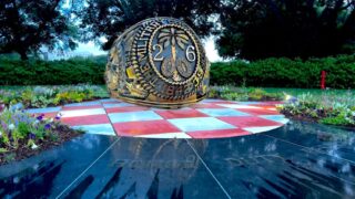 Class of 2026: Tomorrow is your last day to get a photo with the ring statue. Next chance? 2076.