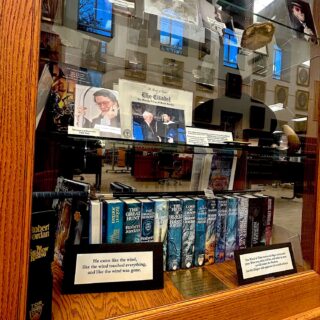 Today would have been the 78th birthday of James O. Rigney, Jr., '74. You may know Rigney as Robert Jordan, author of the best selling series, The Wheel of Time. Rigney attended The Citadel as a Veteran Student.

us.macmillan.com/author/robertjordan