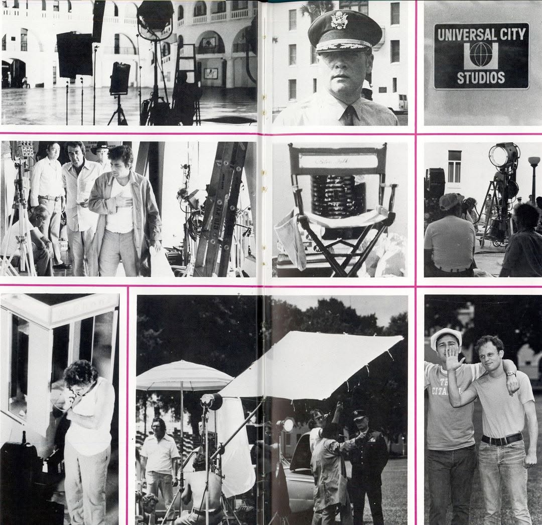 October 27, 1974: By Dawn's Early Light, an episode of the TV series, Columbo, shot on campus at The Citadel, was first aired.

https://youtu.be/eb-jJCY2QQw?si=Ia00cSSj_l5NyZHa