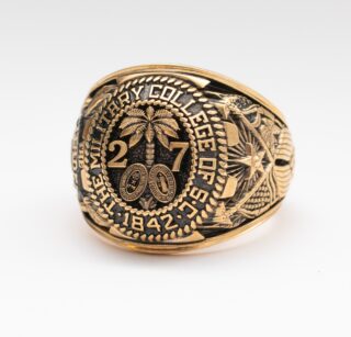 Congratulations to our 503 members of the Class of 2027, who received their Citadel Class Rings today!