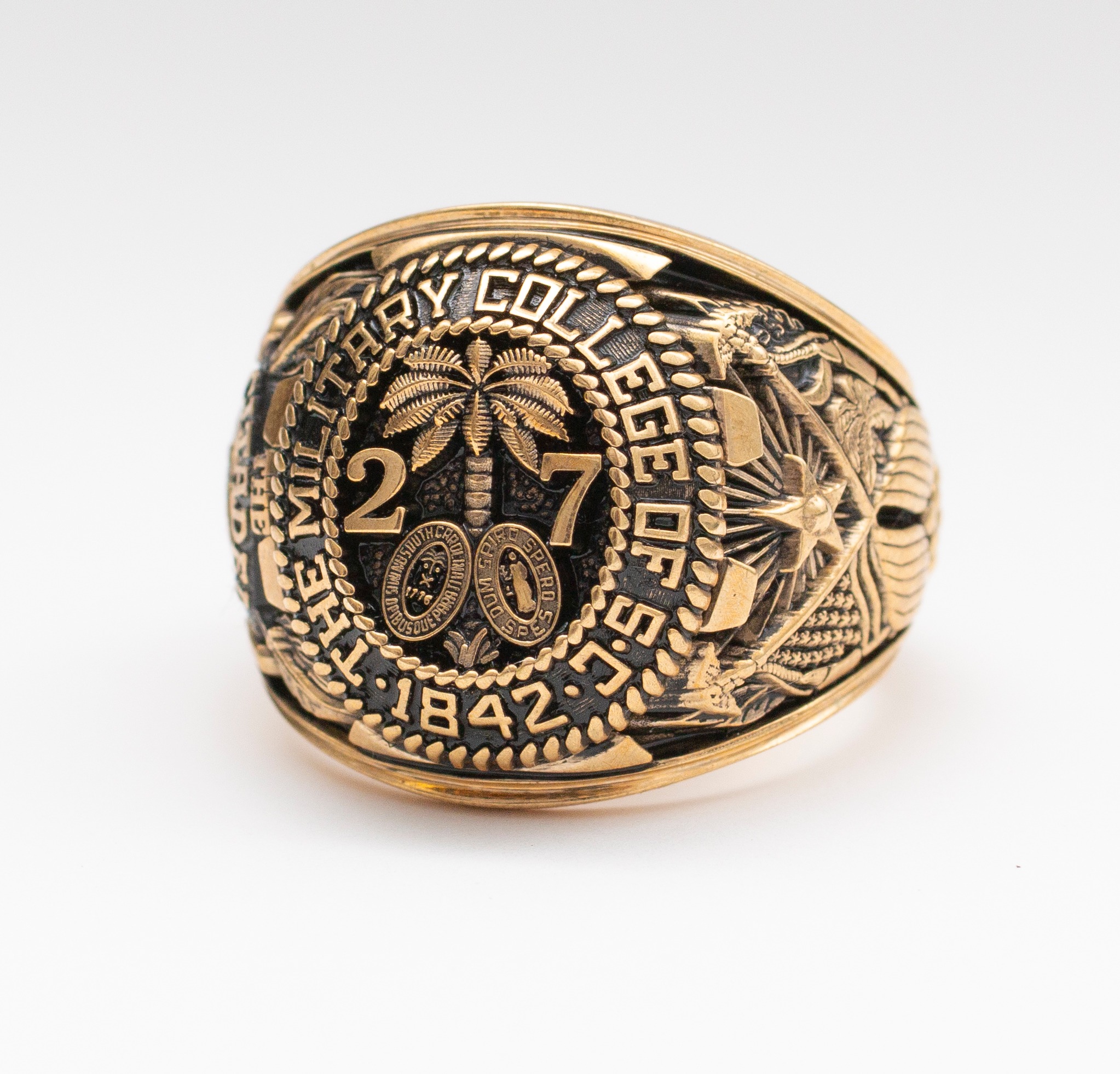 Congratulations to our 503 members of the Class of 2027, who received their Citadel Class Rings today!