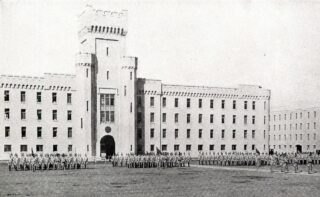 Parents' Day was established as an annual event on October 27, 1934.