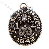 Large Pendant - 10pt Diamond (10K)