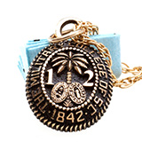 Small Pendant - Plain (10K)