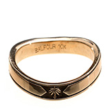 Wedding Band - Palmetto Tree (10K)
