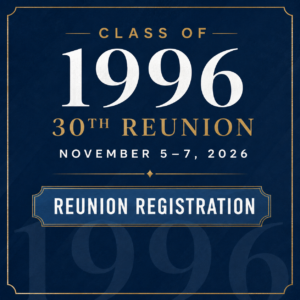 Class of 1996 30th Reunion