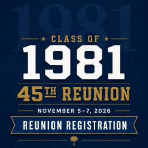 Class of '81 45th Reunion Registration