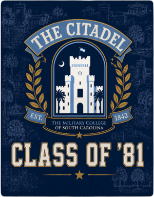 Class of 1981 Blanket