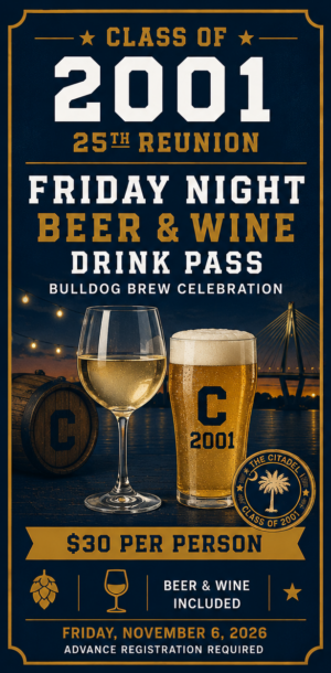 Friday Drink Pass: Beer and Wine - One Person