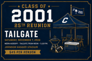 Saturday Reunion Tailgate - One Person