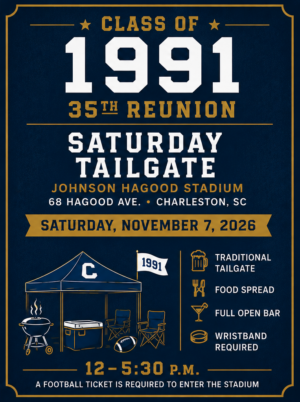Saturday Reunion Tailgate - One Adult