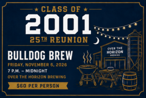 Friday Bulldog Brew - One Person